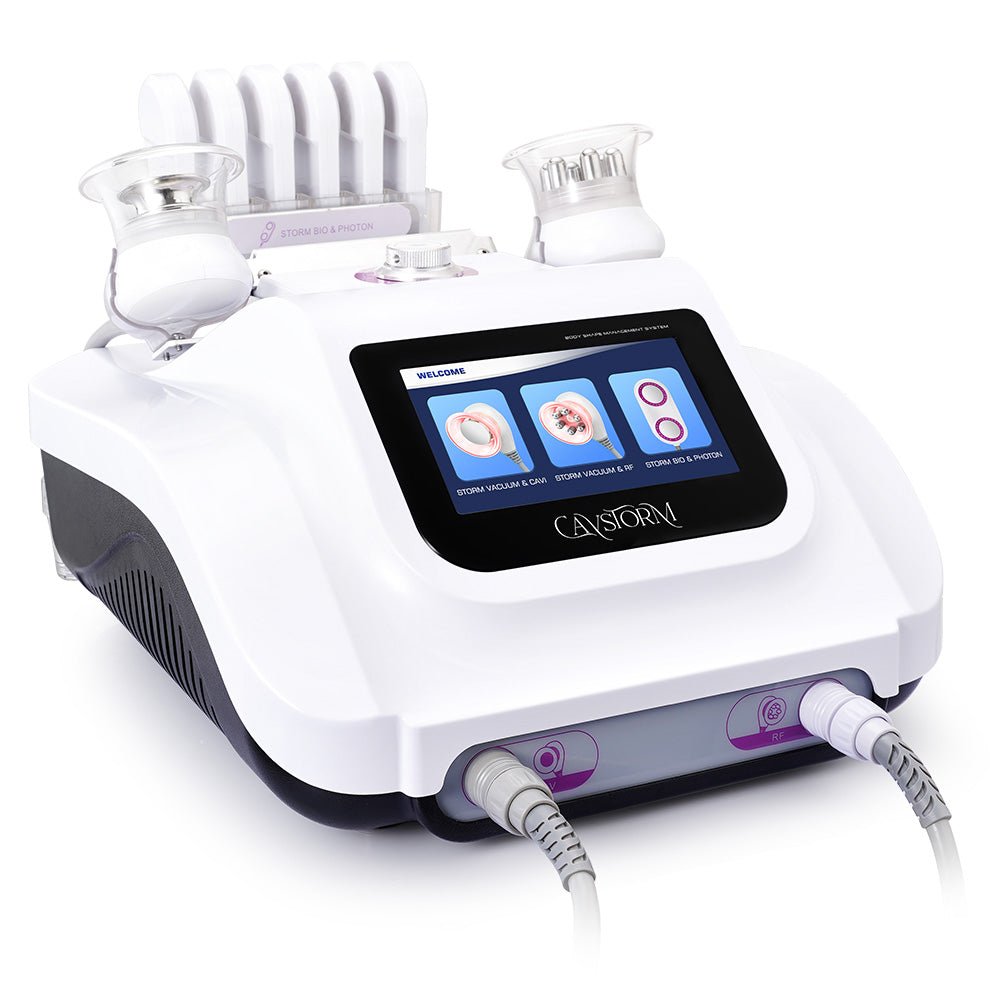 Shape Tactics Cavstorm 40K Cavitation 3.0 with Microcurrent RF System – Cavitation Machines, view 3