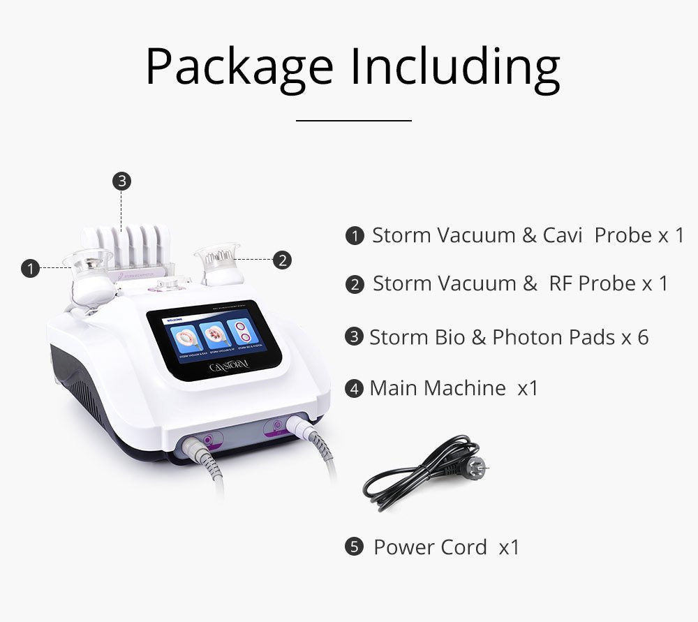 Shape Tactics Cavstorm 40K Cavitation 3.0 with Microcurrent RF System – Cavitation Machines, view 9