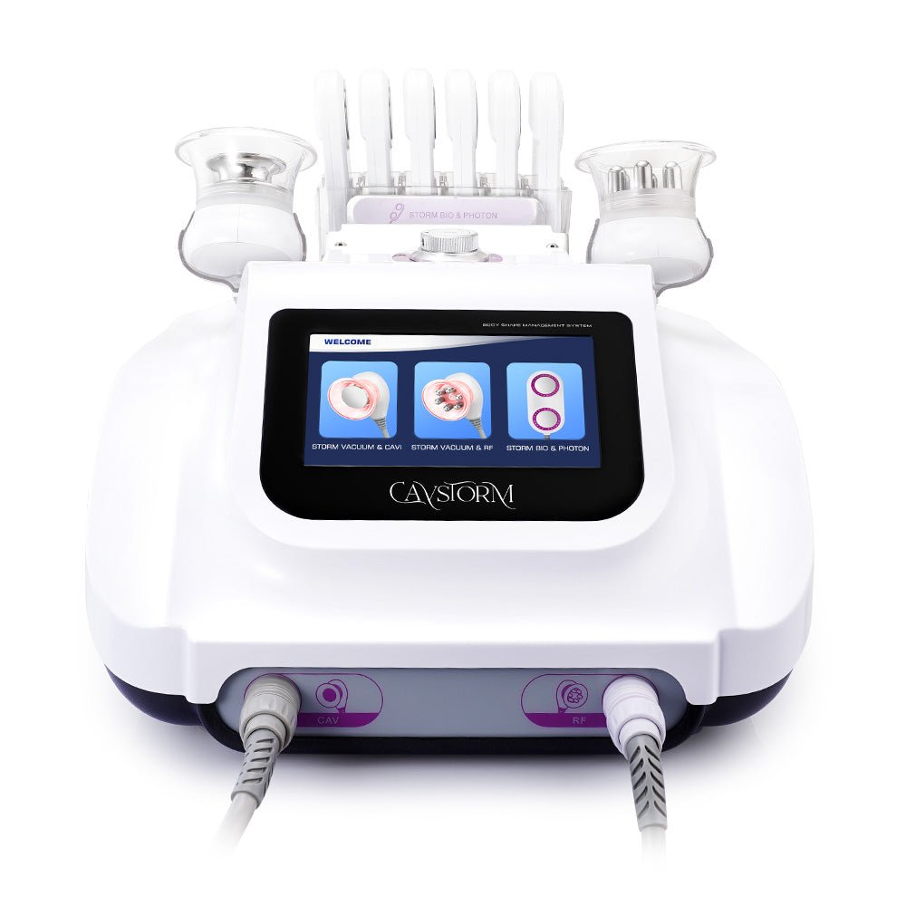 Shape Tactics Cavstorm 40K Cavitation 3.0 with Microcurrent RF System – Cavitation Machines