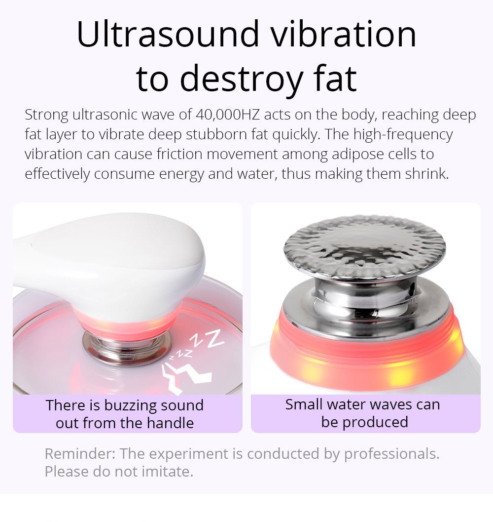 Shape Tactics Cavstorm 40K Cavitation 3.0 with Microcurrent RF System – Cavitation Machines, view 22