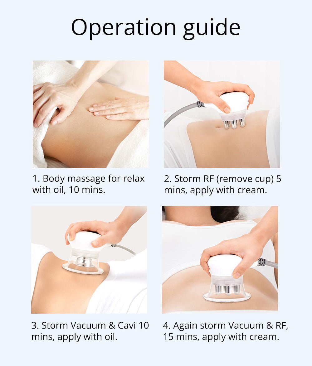 Shape Tactics CaVstorm Cavitation RF System – Cavitation Machines, view 11