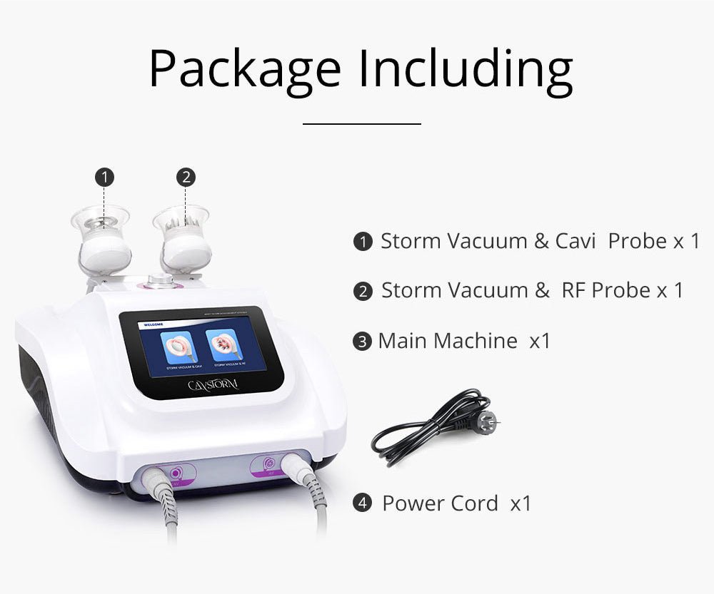 Shape Tactics CaVstorm Cavitation RF System – Cavitation Machines, view 10