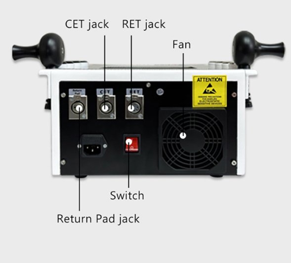 Shape Tactics Advanced CET RET Diathermy RF Therapy System – Cavitation Machines, view 5