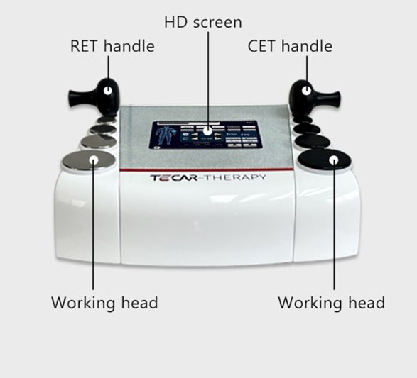 Shape Tactics Advanced CET RET Diathermy RF Therapy System – Cavitation Machines, view 4
