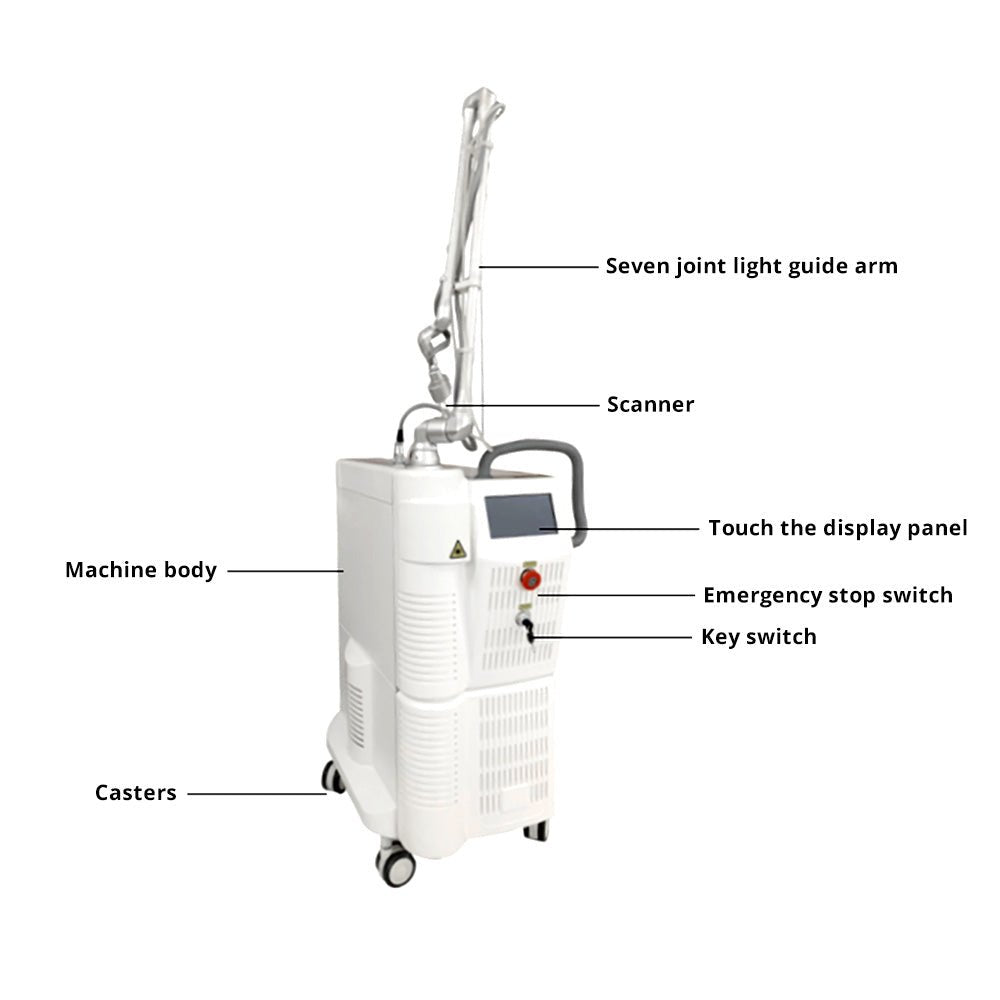 Shape Tactics CO2 Fractional Laser Skin Rejuvenation System – Cavitation Machines, view 3
