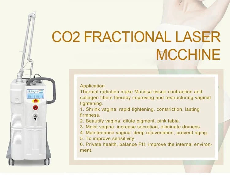 Shape Tactics CO2 Fractional Laser Skin Rejuvenation System – Cavitation Machines, view 5