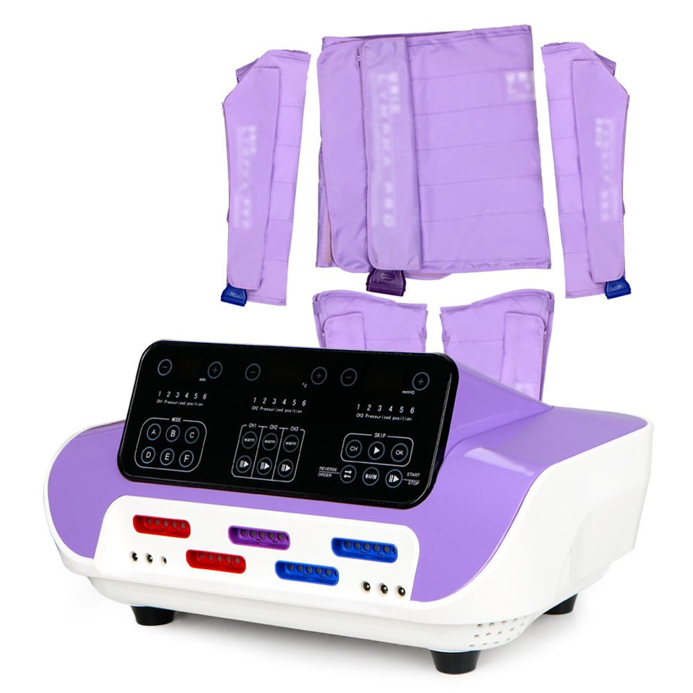 Shape Tactics Compression Therapy Suit for Lymphatic Drainage Massage – Cavitation Machines, view 2