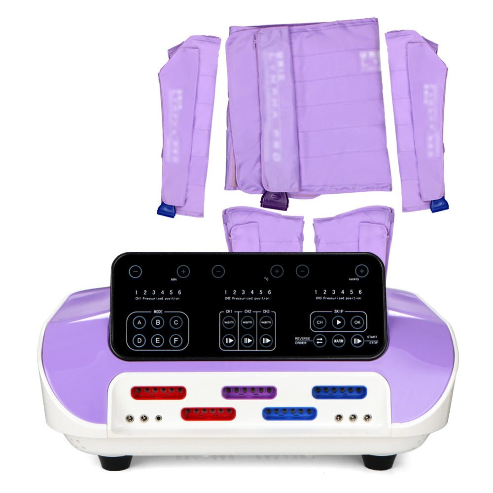 Shape Tactics Compression Therapy Suit for Lymphatic Drainage Massage – Cavitation Machines
