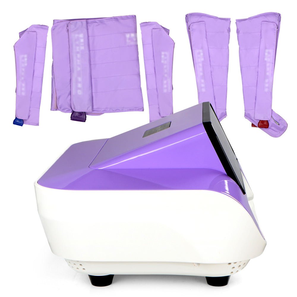 Shape Tactics Compression Therapy Suit for Lymphatic Drainage Massage – Cavitation Machines, view 6
