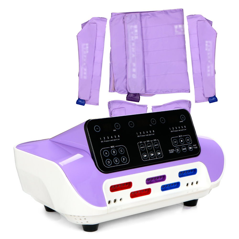 Shape Tactics Compression Therapy Suit for Lymphatic Drainage Massage – Cavitation Machines, view 3
