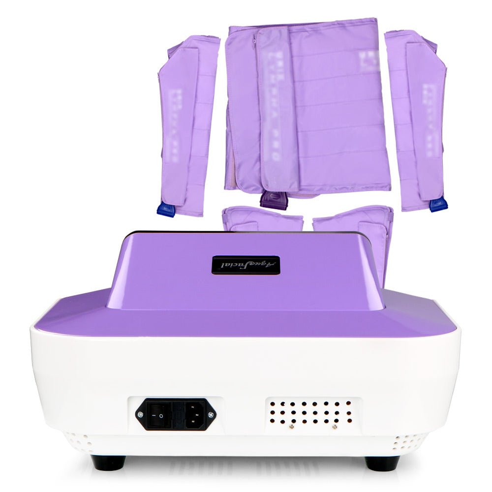 Shape Tactics Compression Therapy Suit for Lymphatic Drainage Massage – Cavitation Machines, view 4
