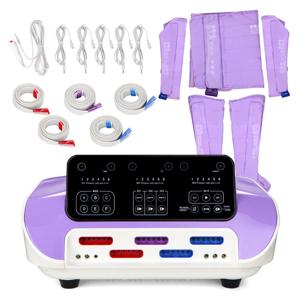 Shape Tactics Compression Therapy Suit for Lymphatic Drainage Massage – Cavitation Machines, view 7