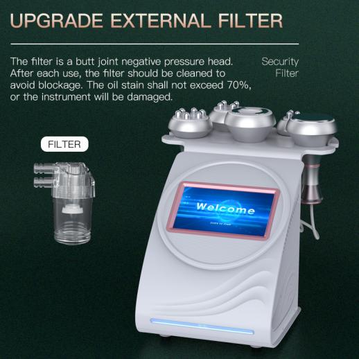 Shape Tactics ContourPro 5-in-1 80K Ultrasonic RF System – Cavitation Machines, view 7