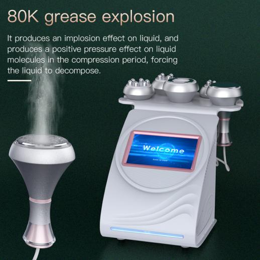 Shape Tactics ContourPro 5-in-1 80K Ultrasonic RF System – Cavitation Machines, view 6