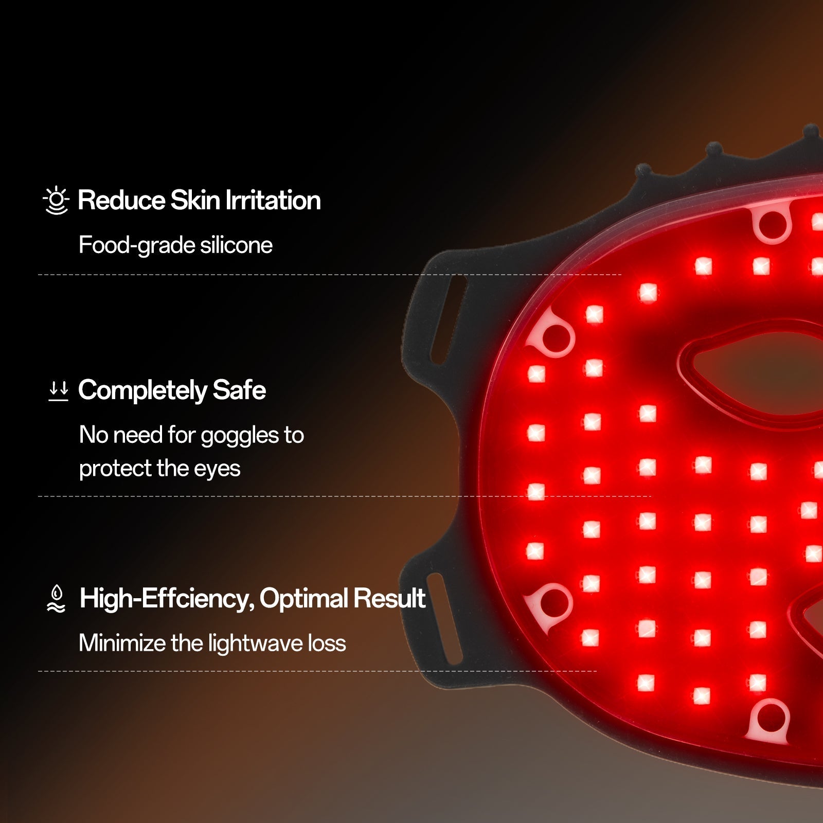 Shape Tactics Cordless 7-Color LED Light Therapy Facial Mask – Cavitation Machines, view 6