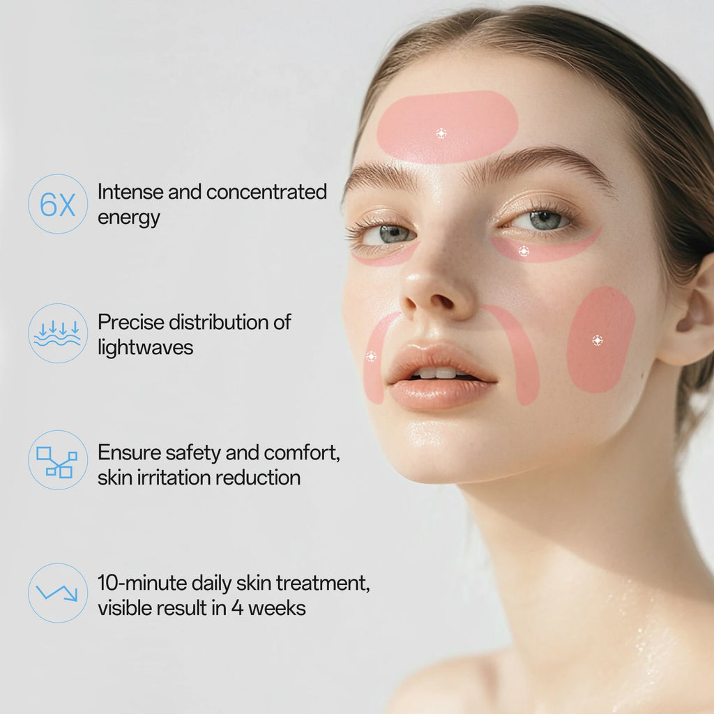 Shape Tactics Cordless 7-Color LED Light Therapy Facial Mask – Cavitation Machines, view 11