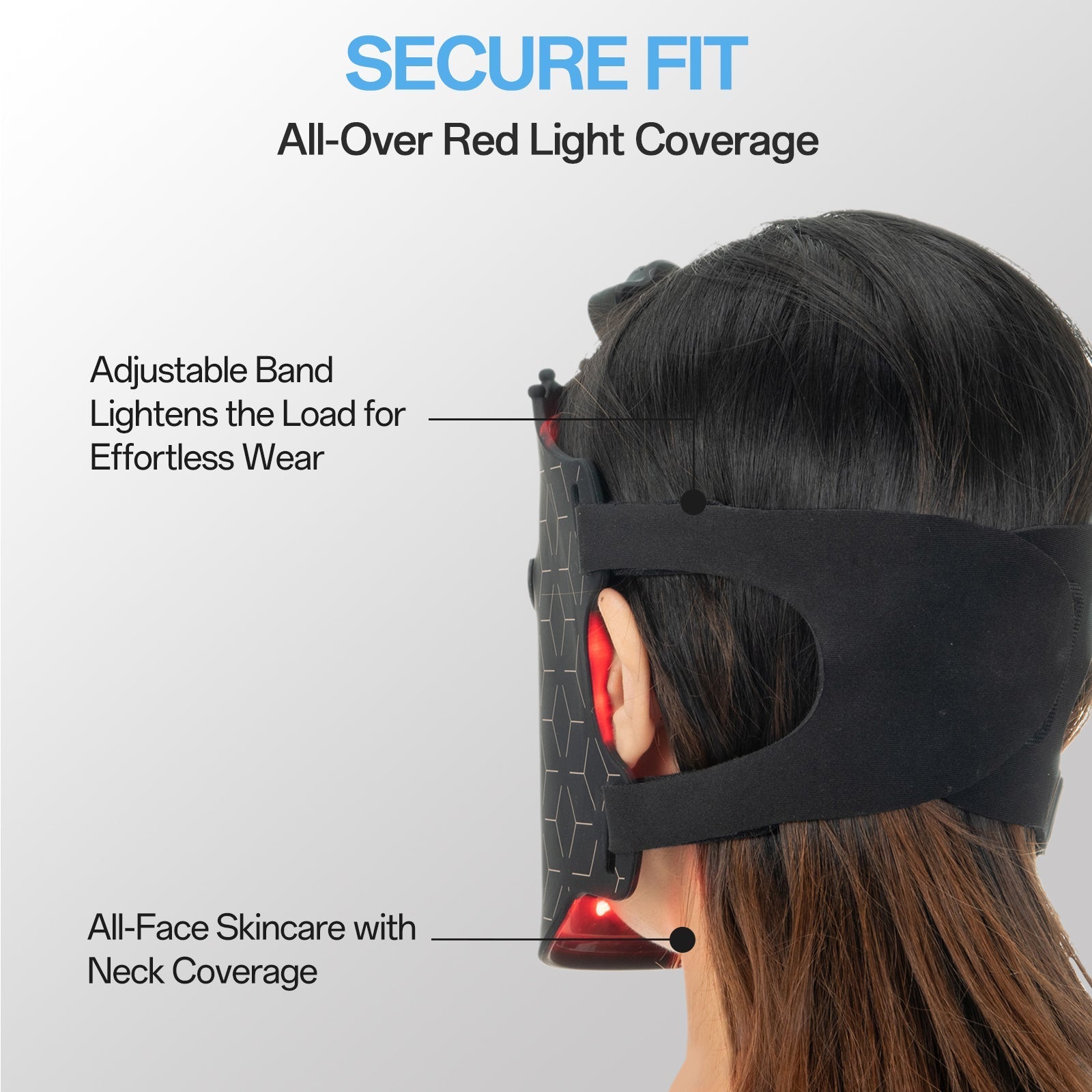 Shape Tactics Cordless 7-Color LED Light Therapy Facial Mask – Cavitation Machines, view 7