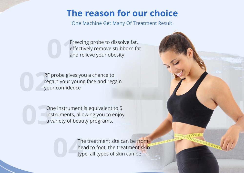 Shape Tactics Cryotherapy 40K Cavitation & RF Contouring System – Cavitation Machines, view 7