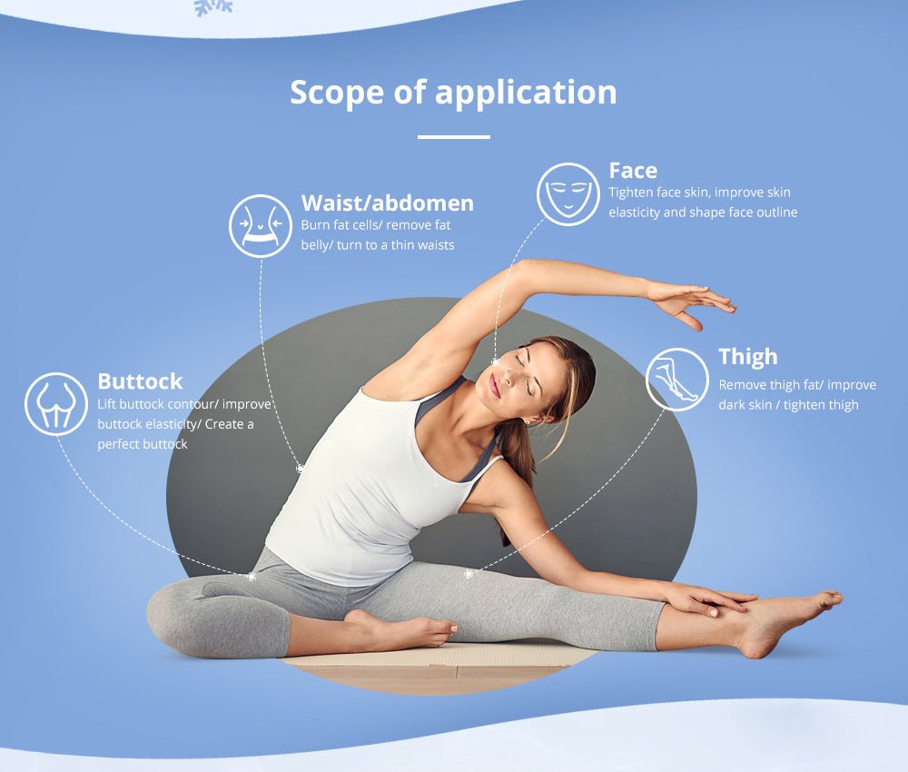 Shape Tactics Cryotherapy 40K Cavitation & RF Contouring System – Cavitation Machines, view 8