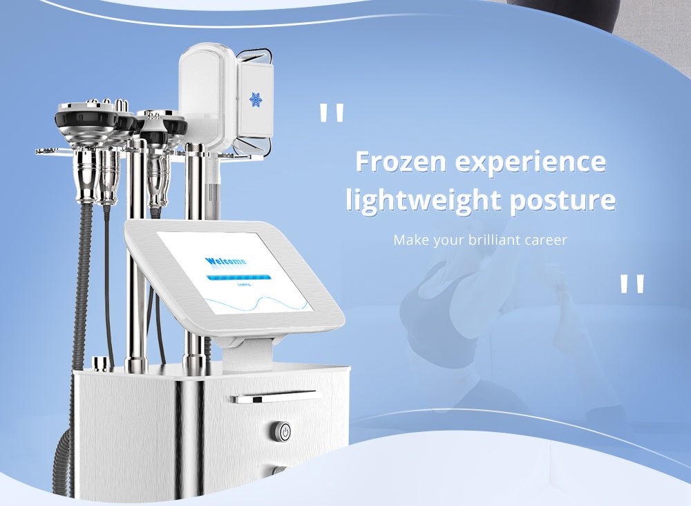 Shape Tactics Cryotherapy 40K Cavitation & RF Contouring System – Cavitation Machines, view 6