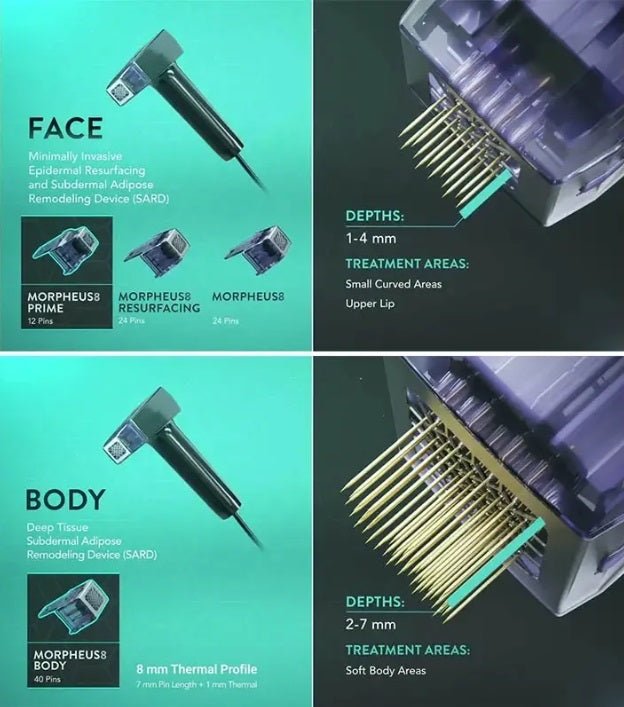 Shape Tactics Depth 8 Gold RF Micro-Needling System – Cavitation Machines, view 11