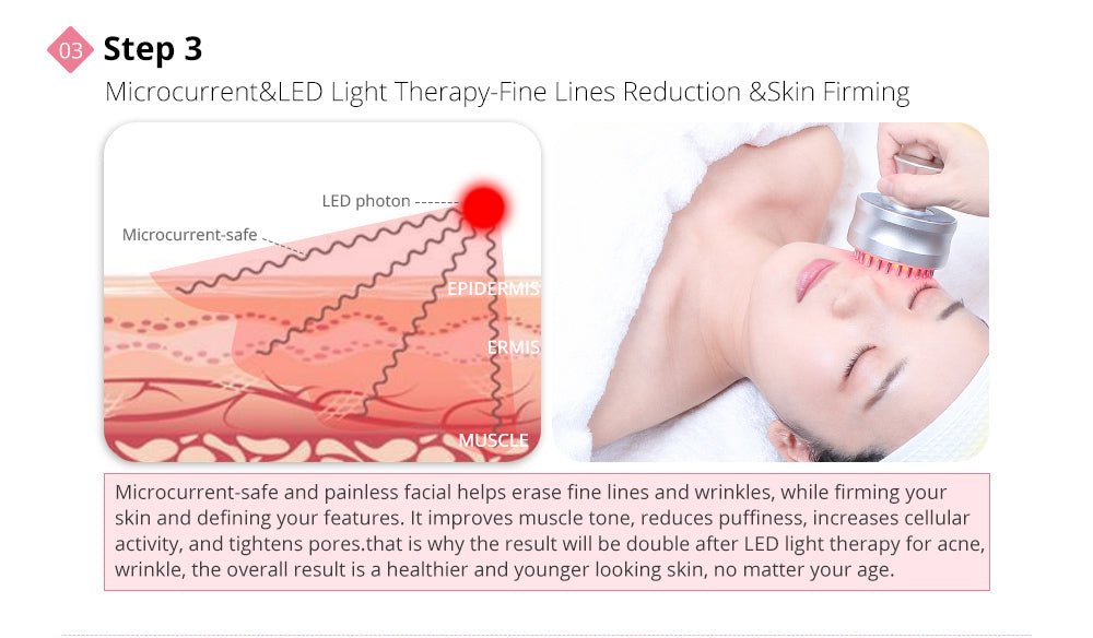 Shape Tactics Diamond Dermabrasion & Ultrasonic Skin Care System – Cavitation Machines, view 9