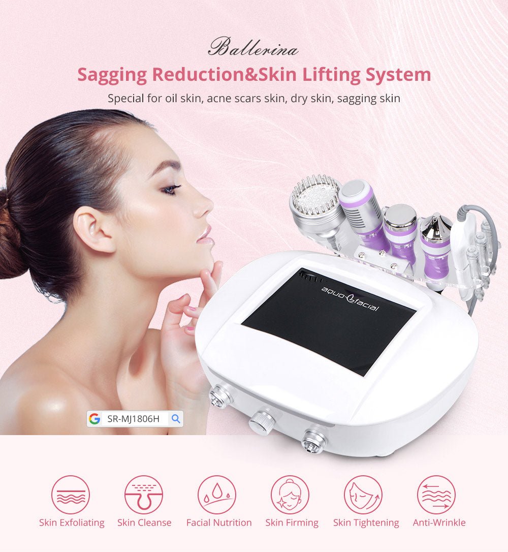 Shape Tactics Diamond Dermabrasion & Ultrasonic Skin Care System – Cavitation Machines, view 5