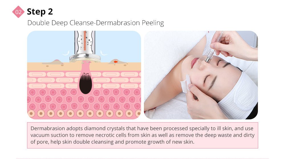 Shape Tactics Diamond Dermabrasion & Ultrasonic Skin Care System – Cavitation Machines, view 8