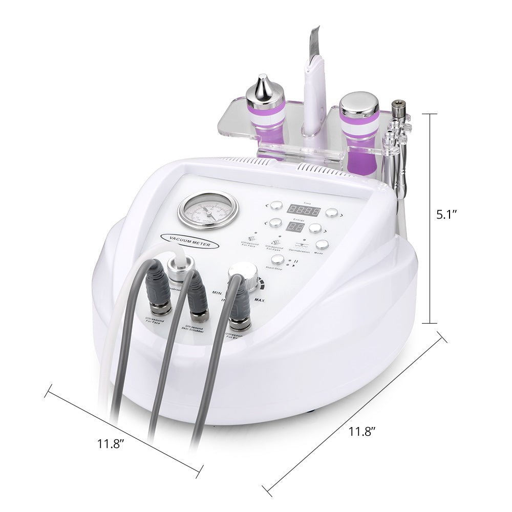 Shape Tactics Diamond Dermabrasion Ultrasound Scrubber System – Cavitation Machines, view 5