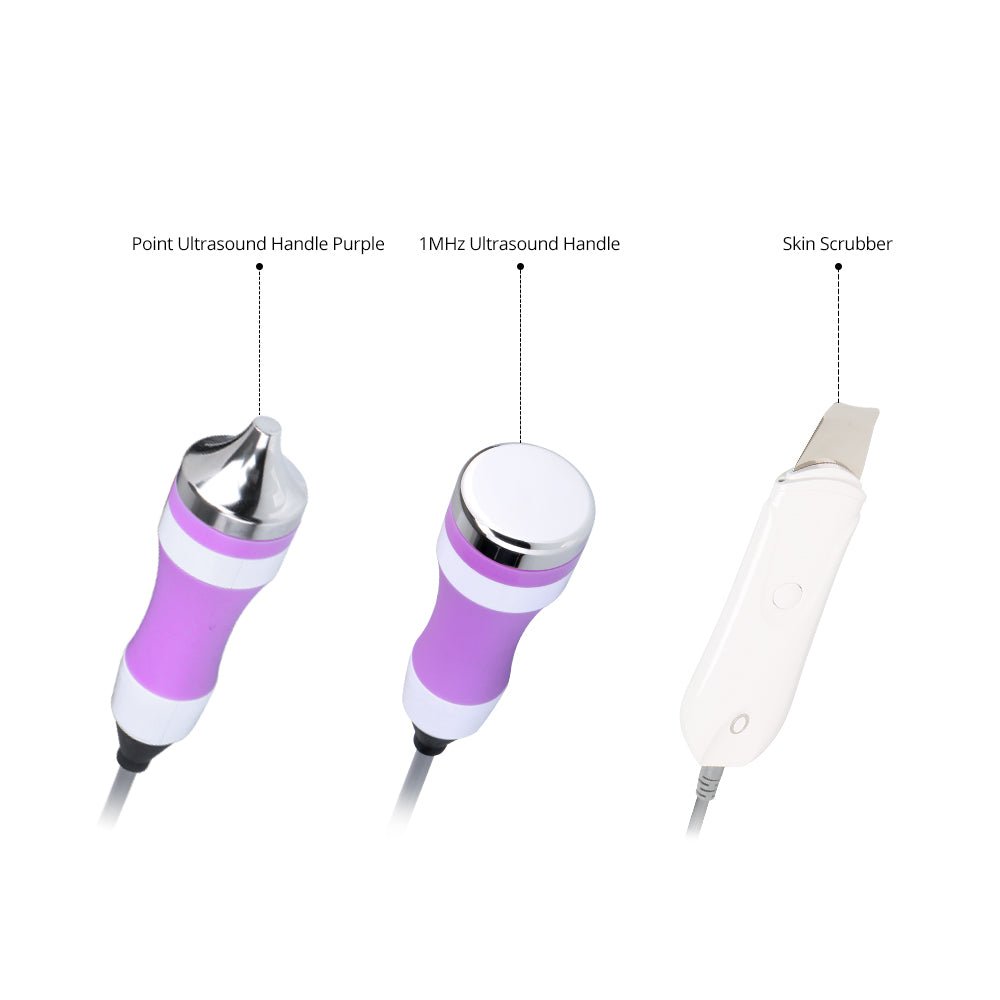 Shape Tactics Diamond Dermabrasion Ultrasound Scrubber System – Cavitation Machines, view 6