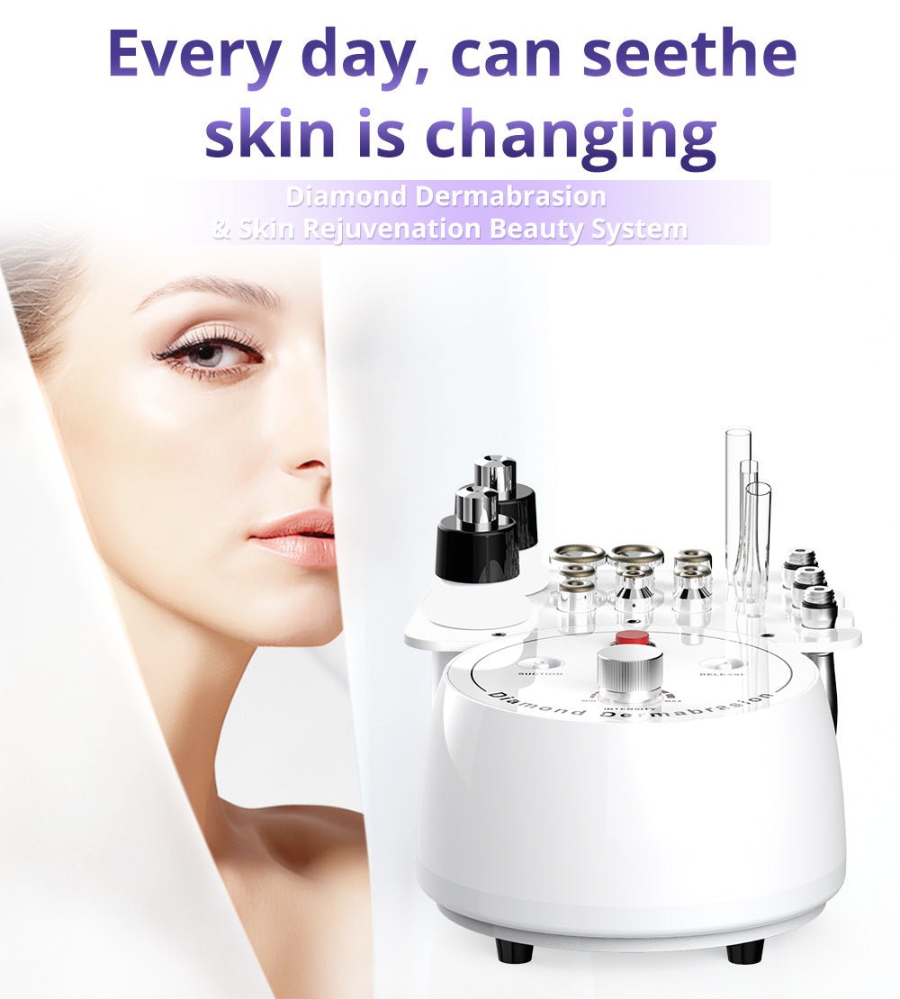 Shape Tactics Diamond Microdermabrasion & Hydrating Mist System – Cavitation Machines, view 7