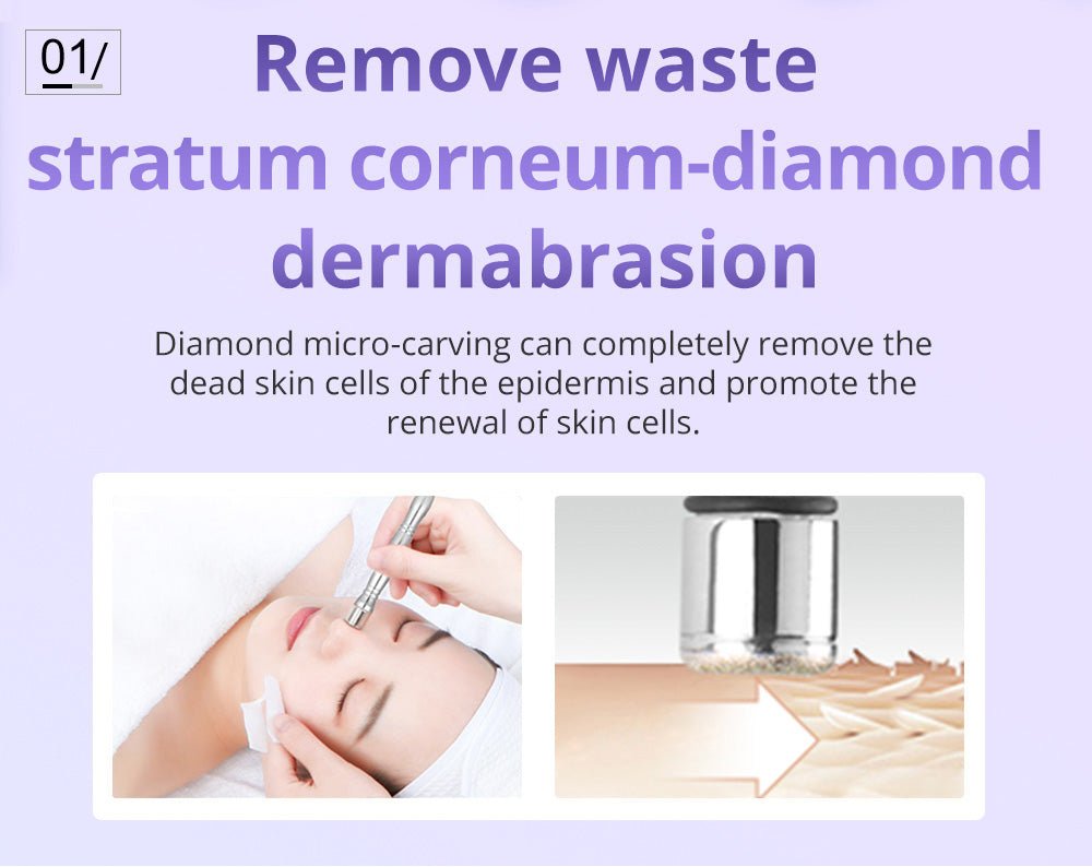 Shape Tactics Diamond Microdermabrasion & Hydrating Mist System – Cavitation Machines, view 11