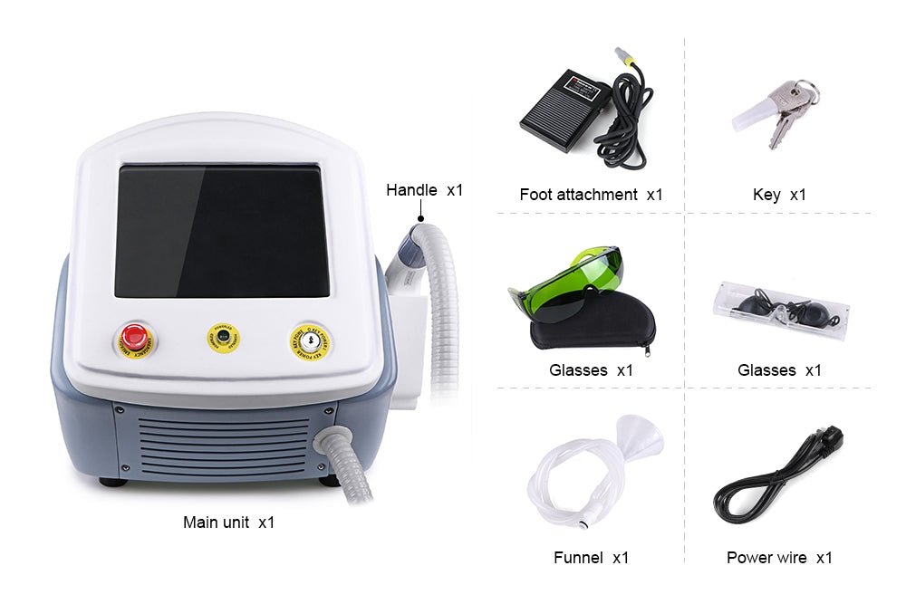 Shape Tactics 808nm Diode Laser Hair Removal System – Cavitation Machines, view 10
