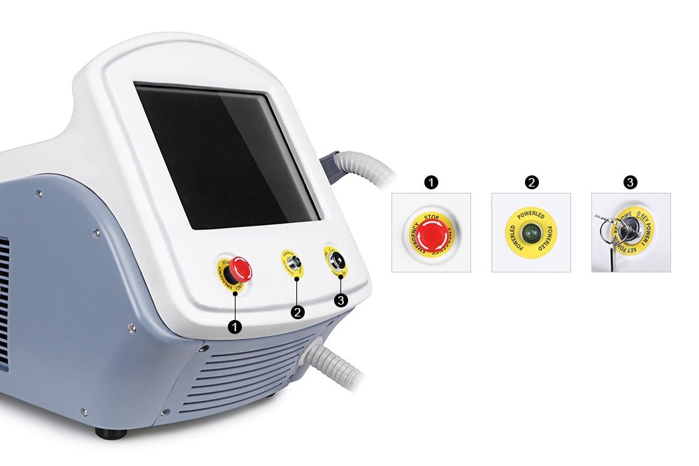 Shape Tactics 808nm Diode Laser Hair Removal System – Cavitation Machines, view 8