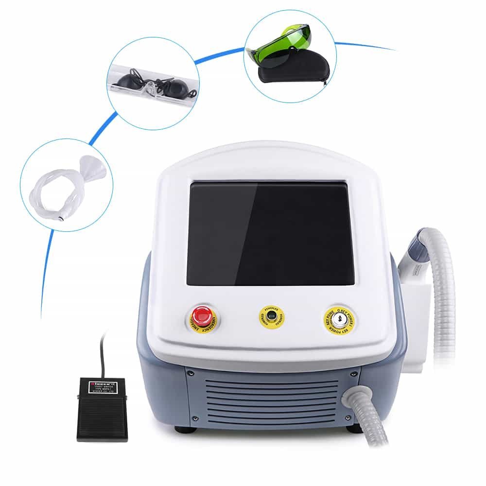 Shape Tactics 808nm Diode Laser Hair Removal System – Cavitation Machines, view 2