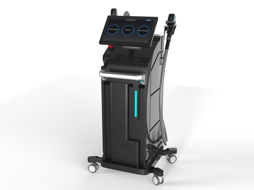 Shape Tactics Diode + SHR OPT + ND YAG All-in-One System – Cavitation Machines, view 2