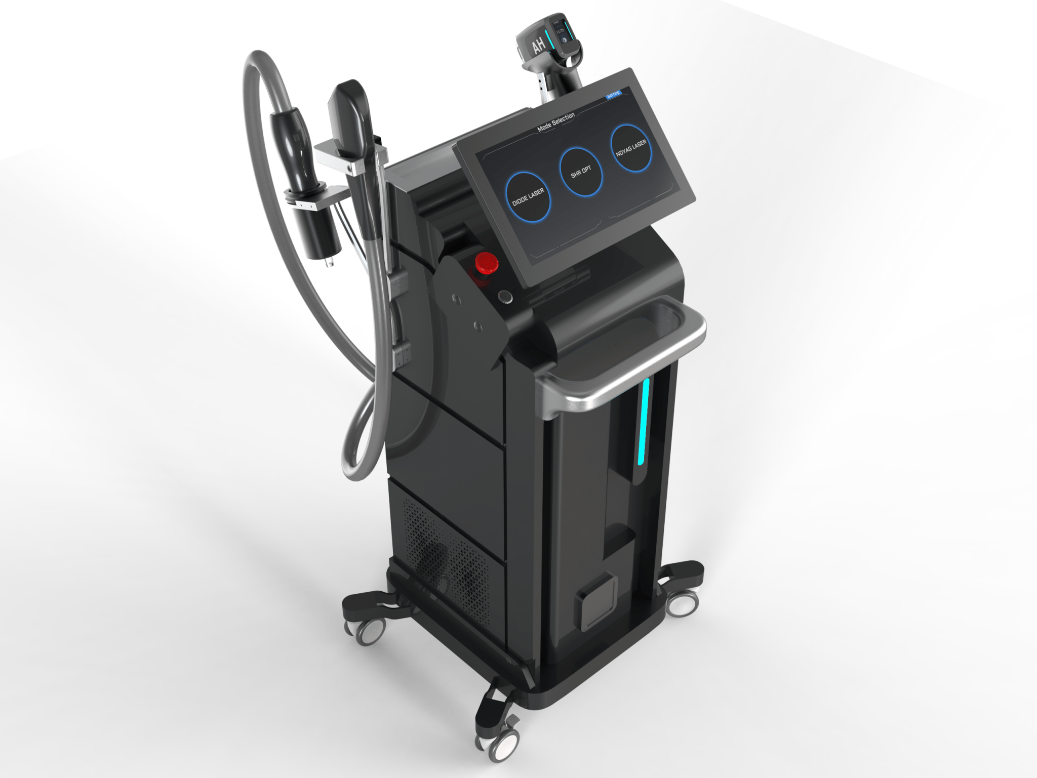 Shape Tactics Diode + SHR OPT + ND YAG All-in-One System – Cavitation Machines, view 3