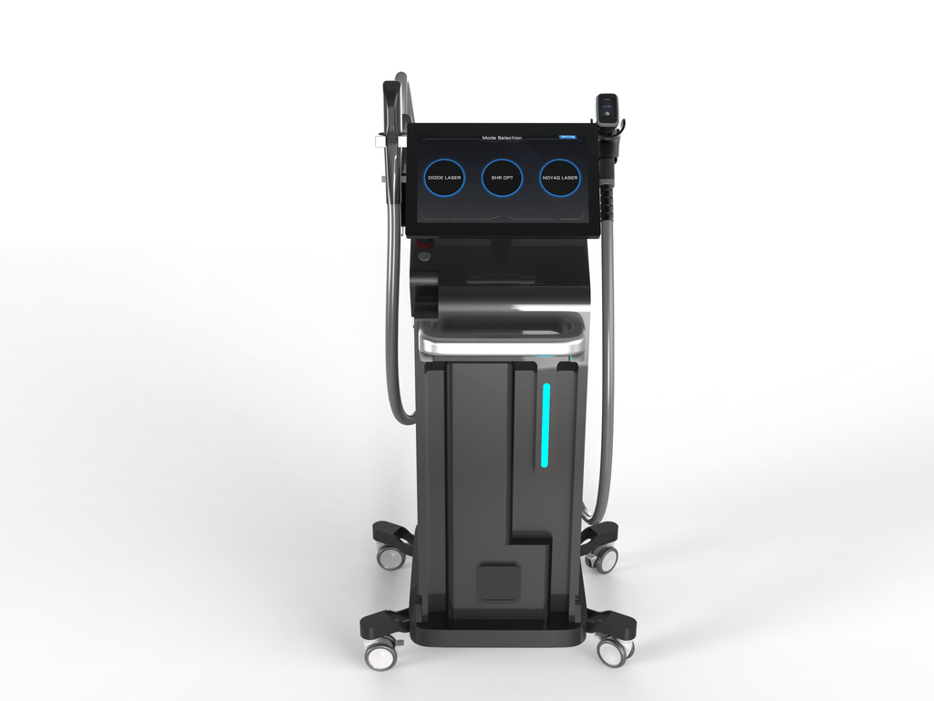 Shape Tactics Diode + SHR OPT + ND YAG All-in-One System – Cavitation Machines