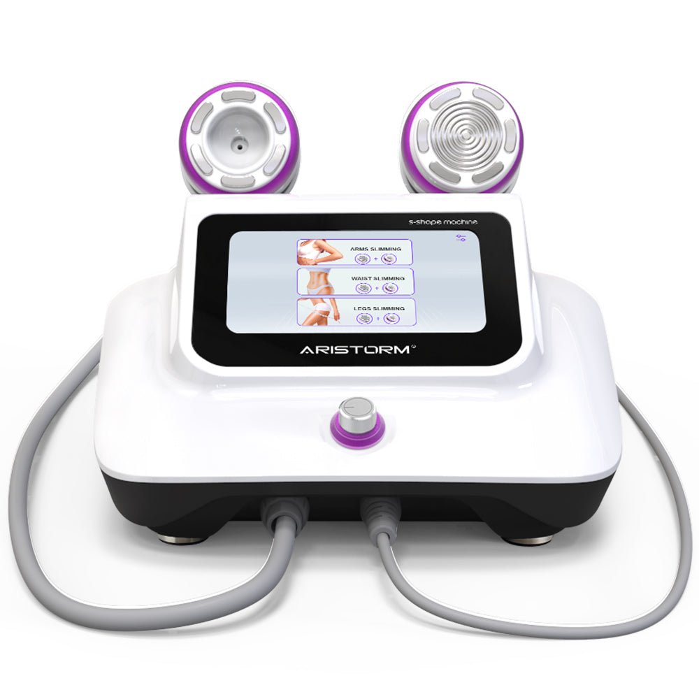 Aristorm Dual 30K & 50K Cavitation RF Contouring System – Cavitation Machines
