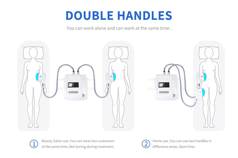 Shape Tactics Dual-Handle Cooling Vacuum Contouring System – Cavitation Machines, view 13