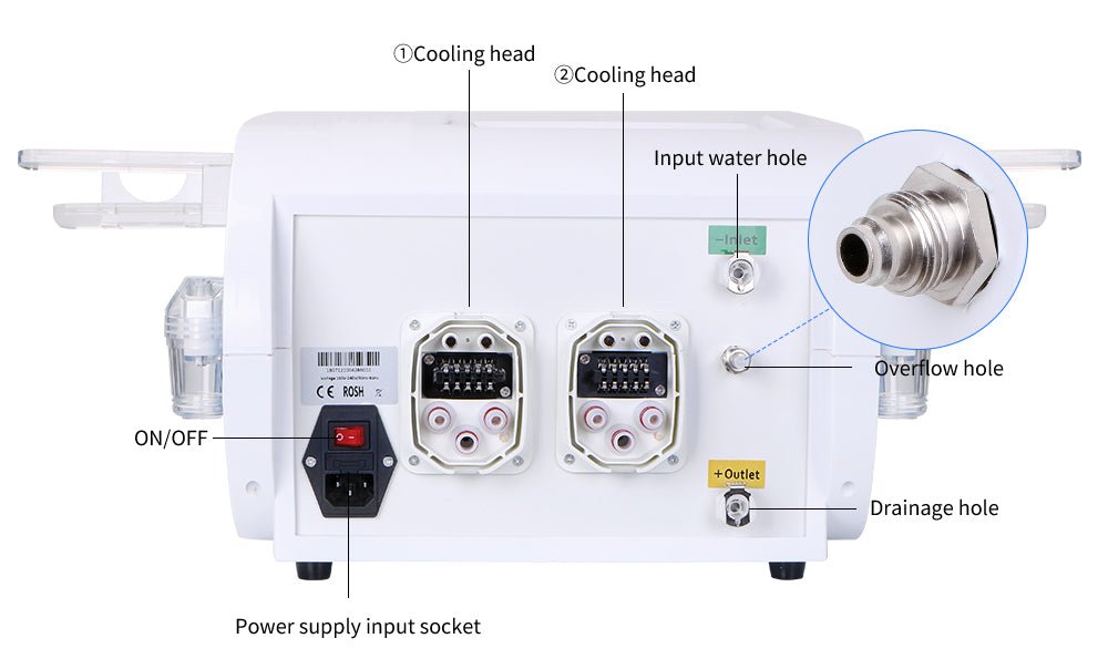Shape Tactics Dual-Handle Cooling Vacuum Contouring System – Cavitation Machines, view 7