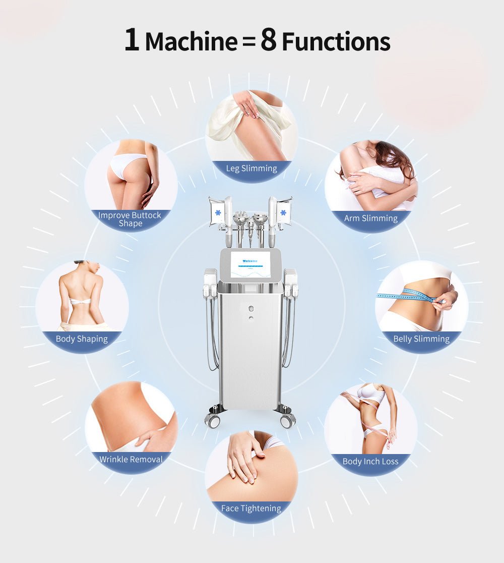 Shape Tactics Dual-Handle Cooling Cavitation & RF Contouring System – Cavitation Machines, view 8