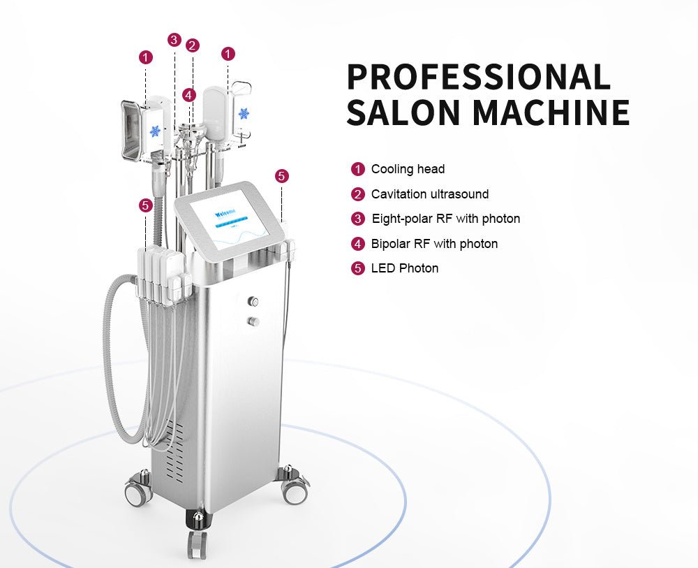 Shape Tactics Dual-Handle Cooling Cavitation & RF Contouring System – Cavitation Machines, view 9
