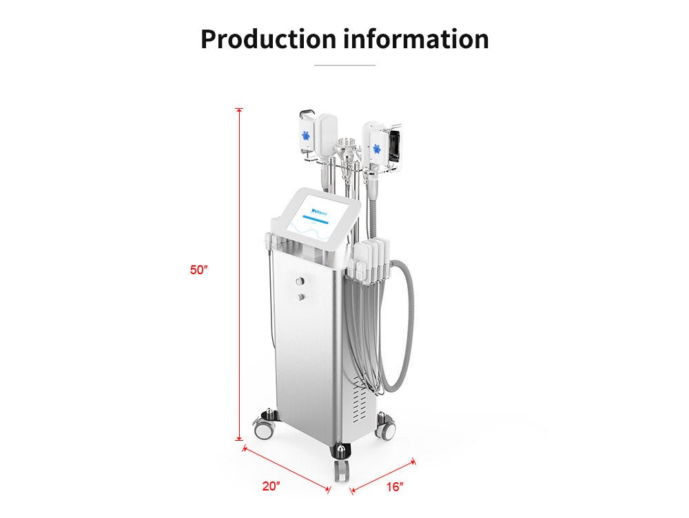 Shape Tactics Dual-Handle Cooling Cavitation & RF Contouring System – Cavitation Machines, view 5