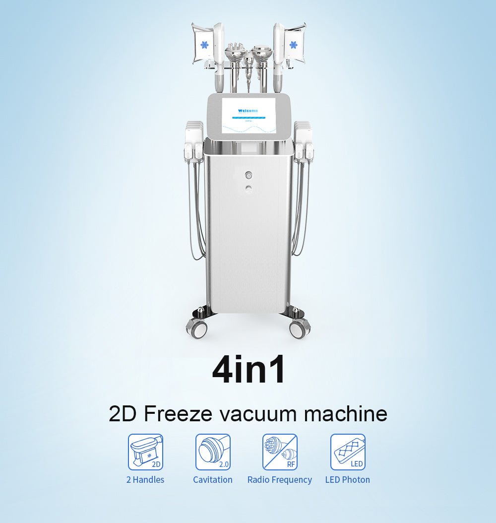 Shape Tactics Dual-Handle Cooling Cavitation & RF Contouring System – Cavitation Machines, view 7