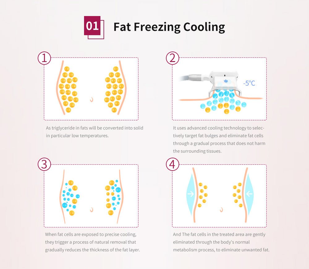 Shape Tactics Dual-Handle Cooling Cavitation & RF Contouring System – Cavitation Machines, view 14