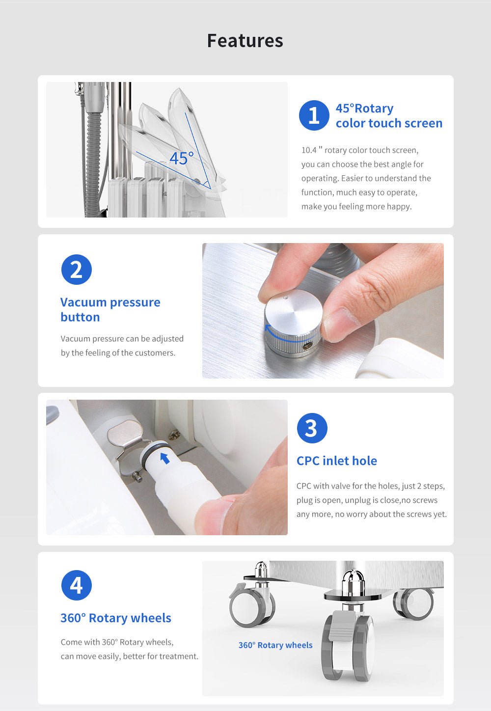 Shape Tactics Dual-Handle Cooling Cavitation & RF Contouring System – Cavitation Machines, view 10