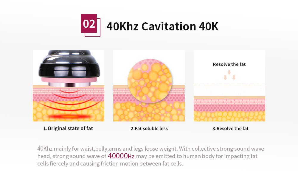 Shape Tactics Dual-Handle Cooling Cavitation & RF Contouring System – Cavitation Machines, view 15