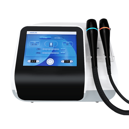 Shape Tactics Dual-Probe RF Facial System with Hot/Cold Care – Cavitation Machines