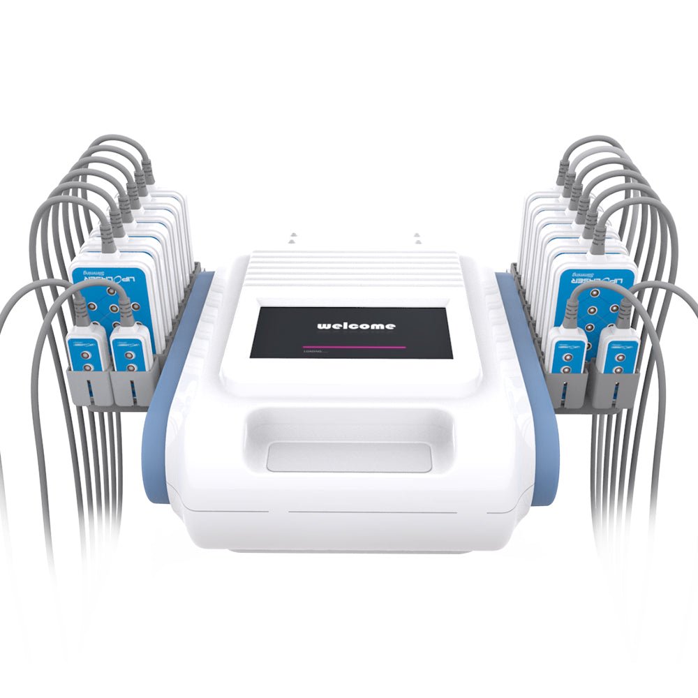 Shape Tactics Dual Wavelength 650nm & 980nm LED Laser Lipo Contour – Cavitation Machines